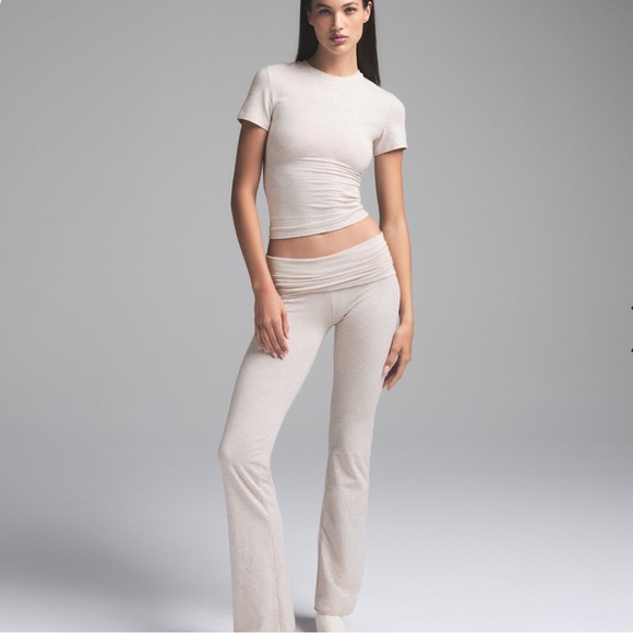 Jacquemus Tops - Skims T Shirt & Foldover pant set